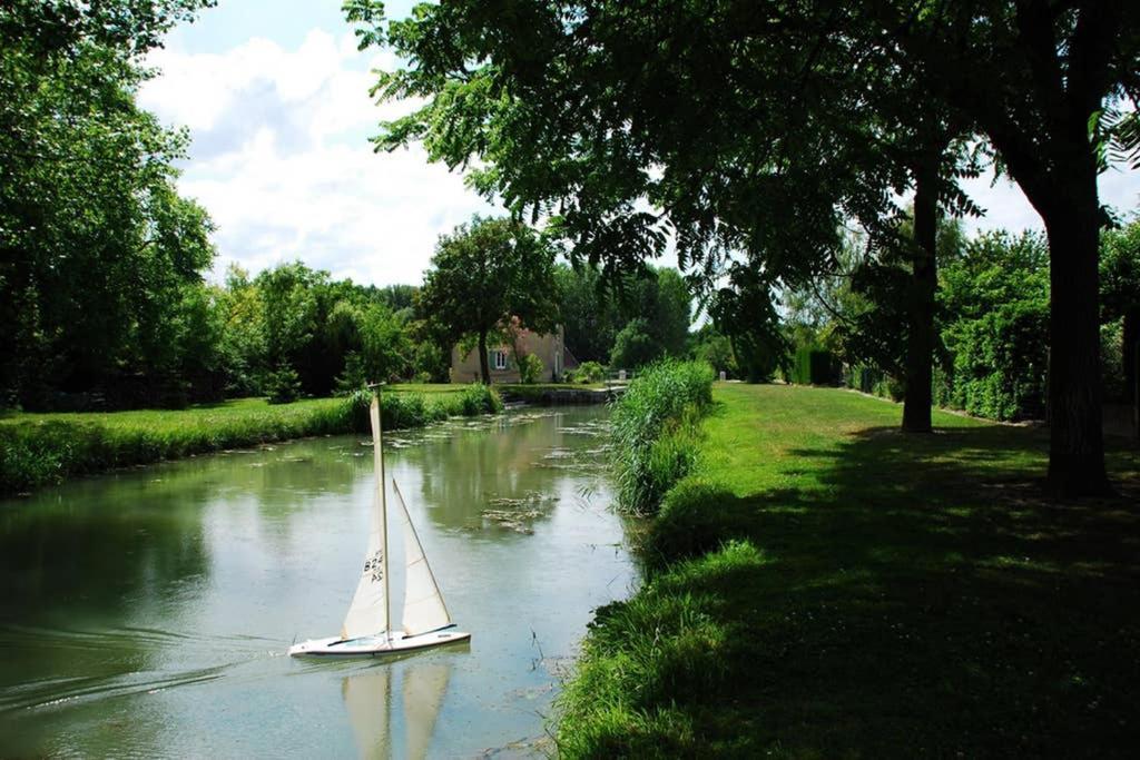 Petite Maison Au Bord Du Canal, 8' Zoo De Beauval, Pmr Noyers-sur-Cher Dış mekan fotoğraf
