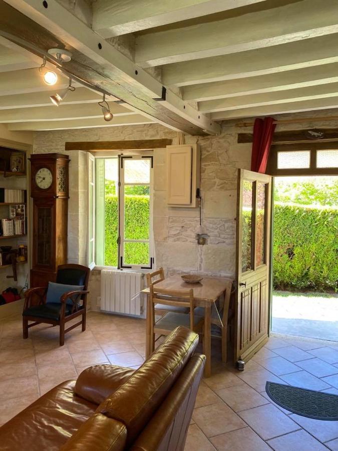 Petite Maison Au Bord Du Canal, 8' Zoo De Beauval, Pmr Noyers-sur-Cher Dış mekan fotoğraf