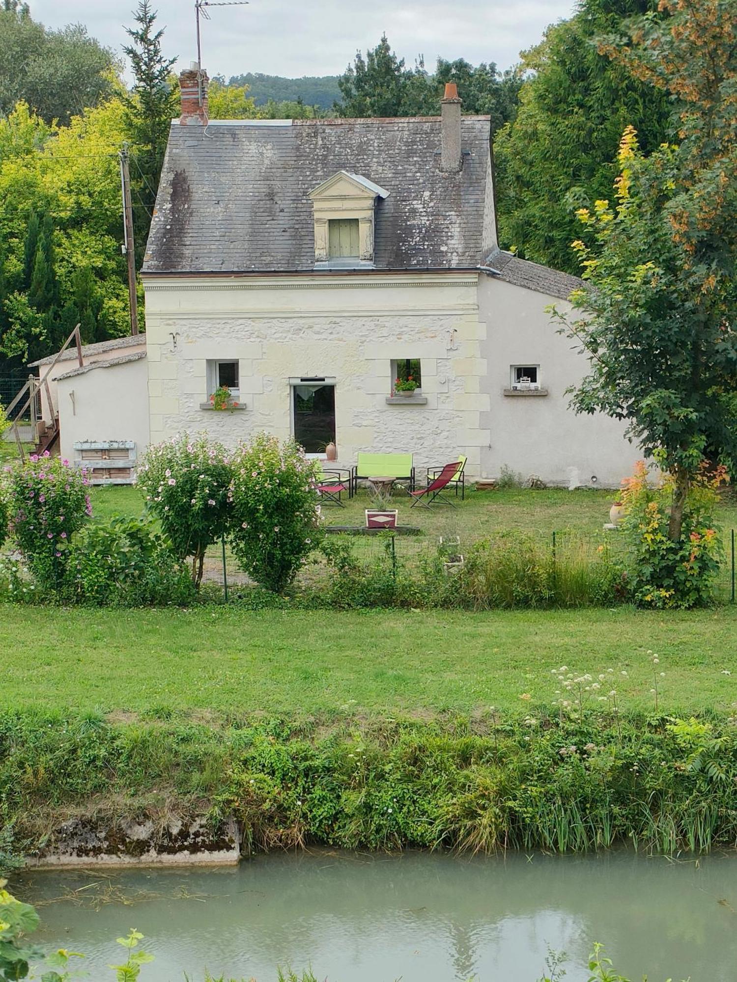 Petite Maison Au Bord Du Canal, 8' Zoo De Beauval, Pmr Noyers-sur-Cher Dış mekan fotoğraf